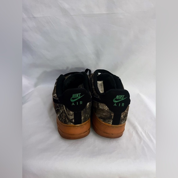 Size 10.5 - Nike Realtree x Air Force 1 Low Tan Camo - Picture 5 of 8